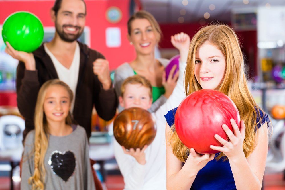 Bowling für die ganze Familie