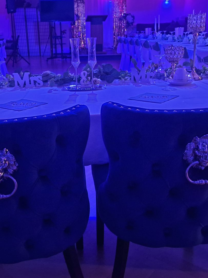 Hochzeit im Saal der Eventlocation MayrHaus bei Weimar