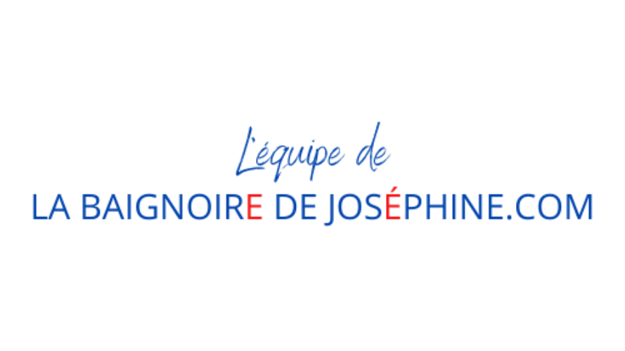 Logo du site La Baignoire de Joséphine, utilisé sur la page FAQ dédiée aux excursions vers les fonds blancs.