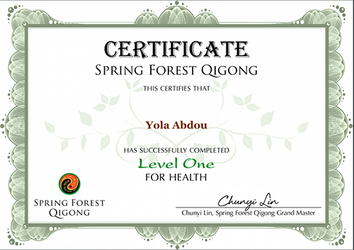 Call Yola (321) 837-9683 to schedule a Qigong Session Call Yola (321) 837-9683 to schedule a Qigong Session