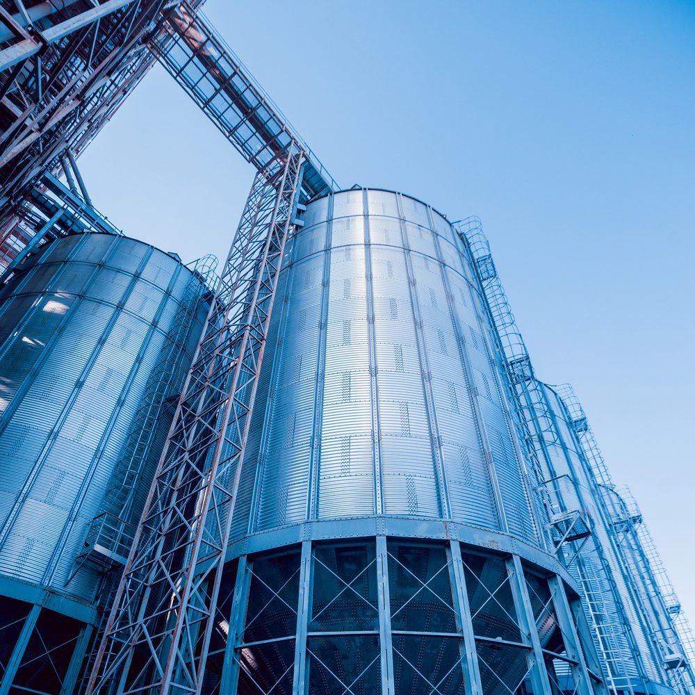 Siloinspektion / Siloreinigung