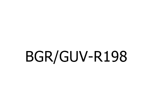 BGR / GUV-R 112-198