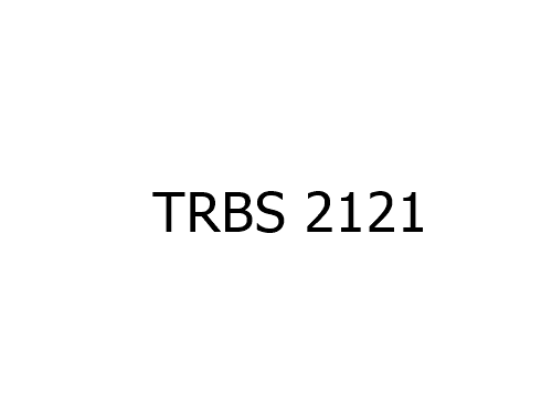 TRBS 2121 TRBS 2121 Gefährdung von Personen durch Absturz - Allgemeine Anforderungen