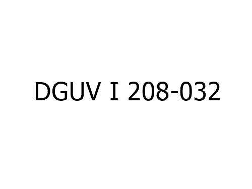 DGUV I 208-032 Auswahl und Benutzung von Steigleitern (BGI/GUV-I 5189)