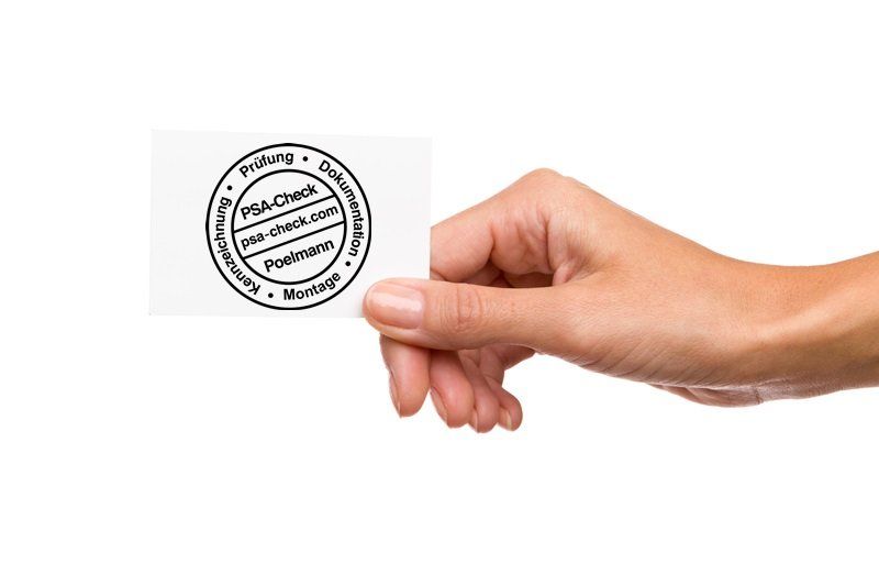 Industriekletterer Beleuchtung Werbemast