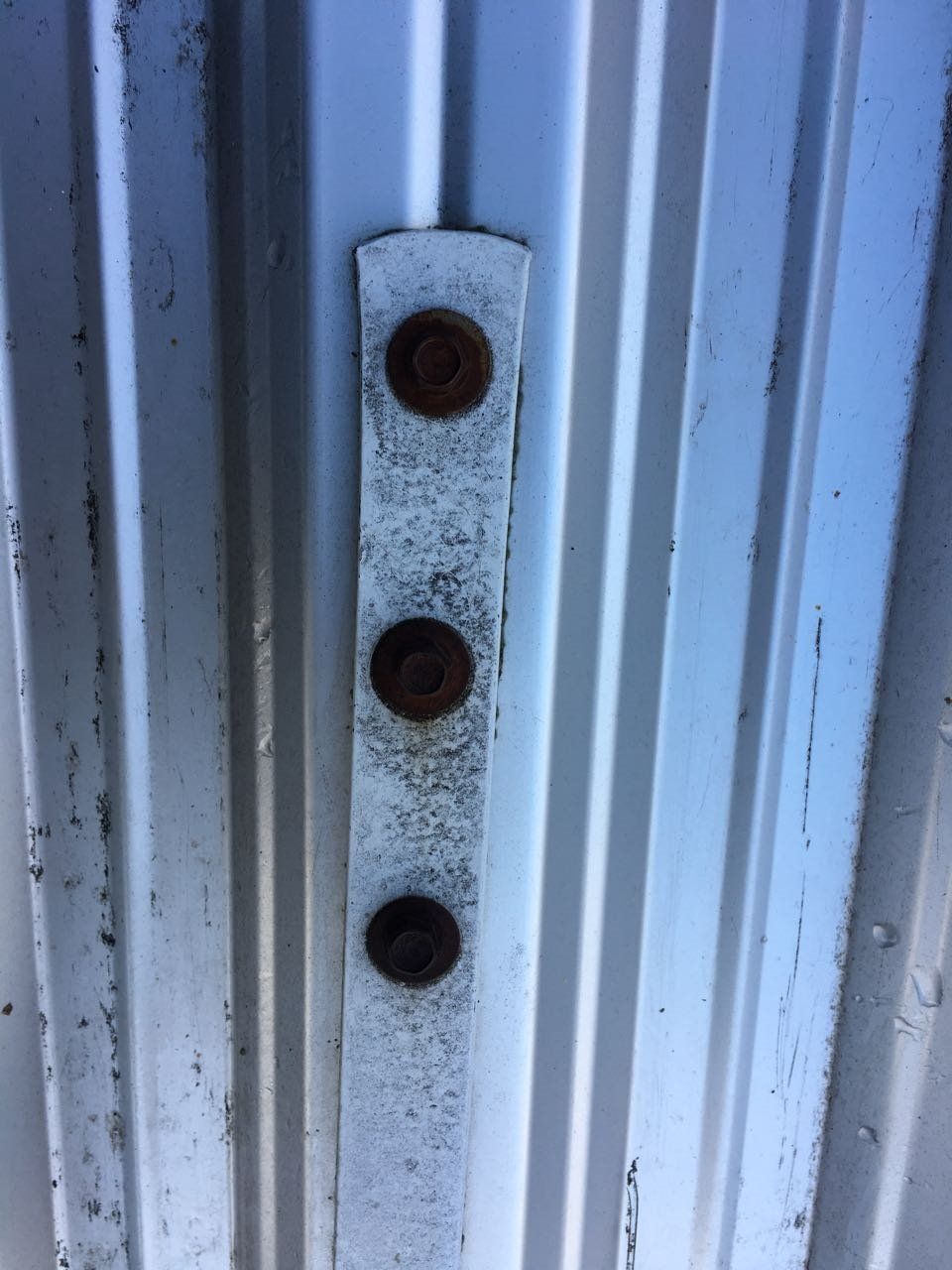 Corrosive screws