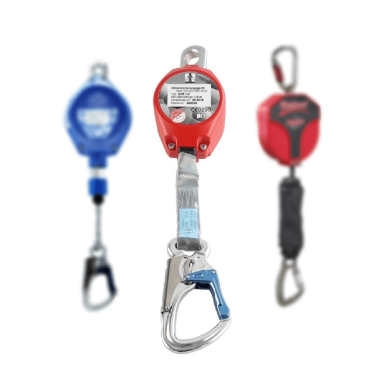 Prüfung von Höhensicherungsgeräte