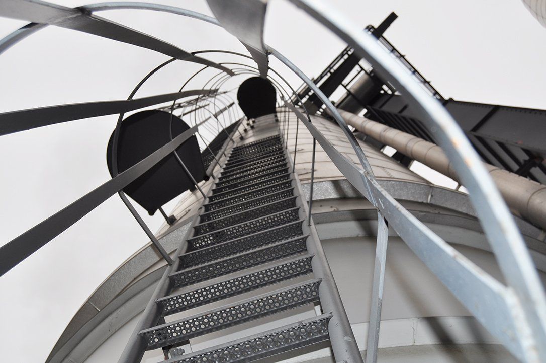 Prüfung Steigleitern