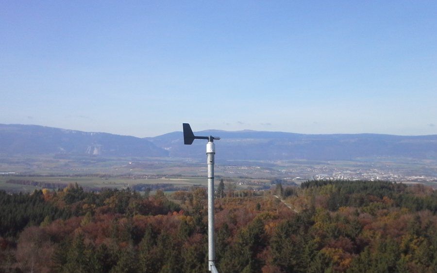 Check the horizontal position of the arms and the measuring instruments and replace if damaged