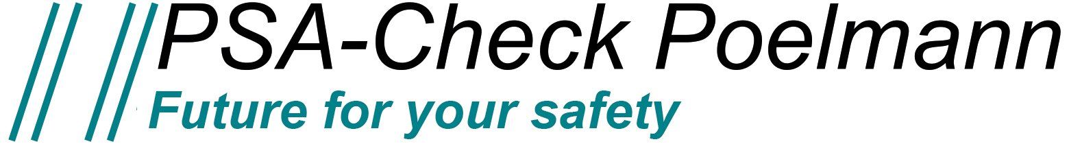 Rules and laws for examining securants, fixed ladders, ladders and steps as well as high shelves