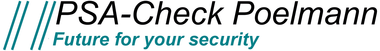 Rules and laws for examining securants, fixed ladders, ladders and steps as well as high shelves