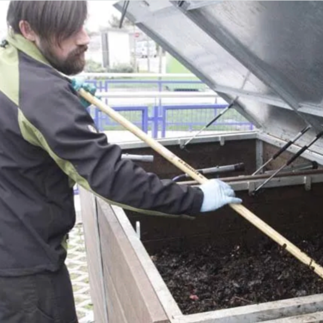 Control de compostaje comunitario