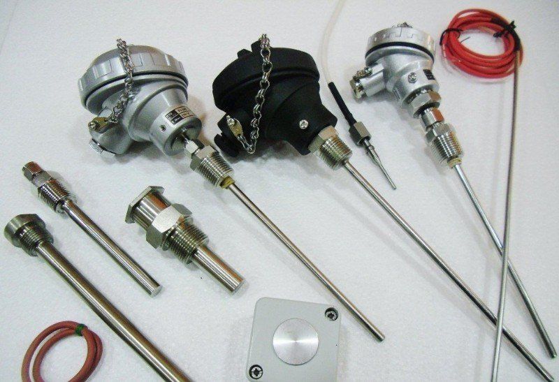 sondas de temperatura Pt-100 iserntech