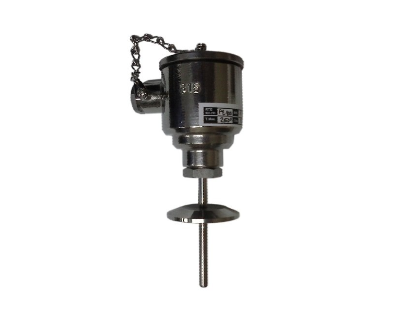 PT-100 con cabezal INOX