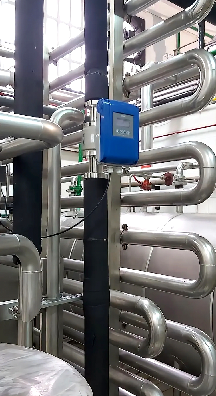 Caudalímetro electrónico para la medida de caudal