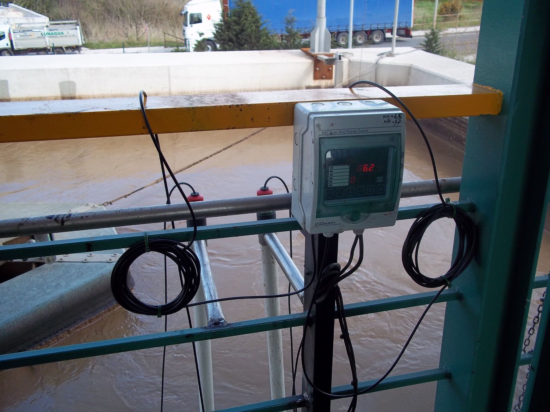 EQUIPO DE CAMPO FMC-4000/PH MEDIDA DE PH EN DEPURADORA