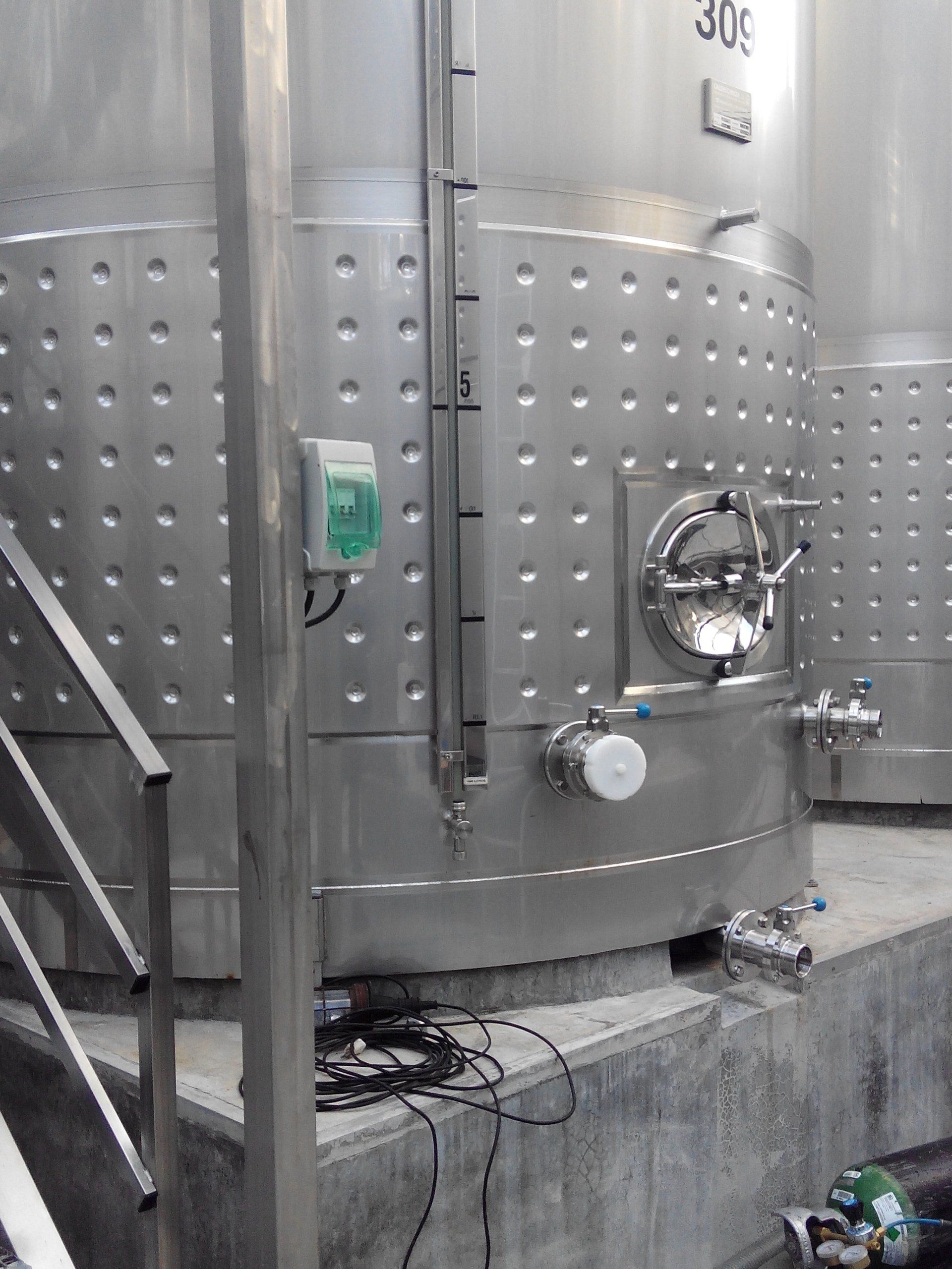 regisstro de datos de una bodega