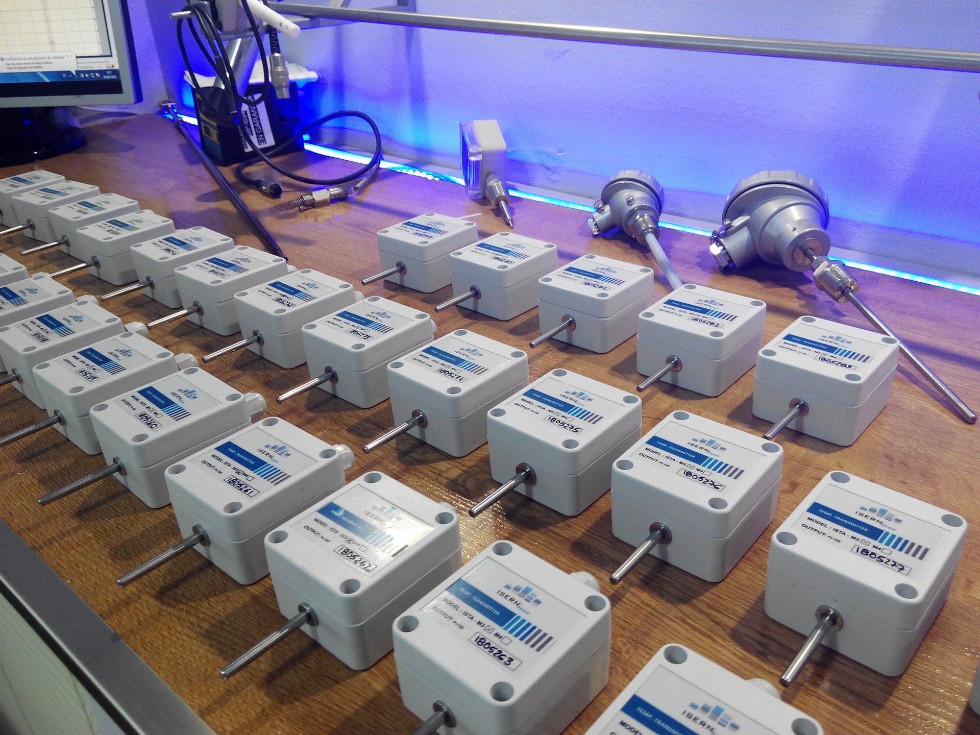 Sonda de temperatura ambiente ISTA Iserntech