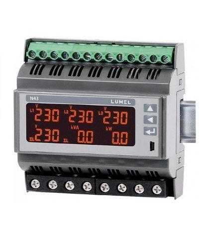 N-43 LUMEL medidor de energia