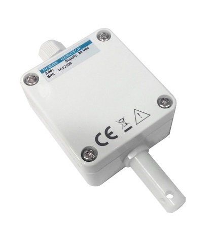 Transmisor de humedad y temperatura Iserntech IS-TH485