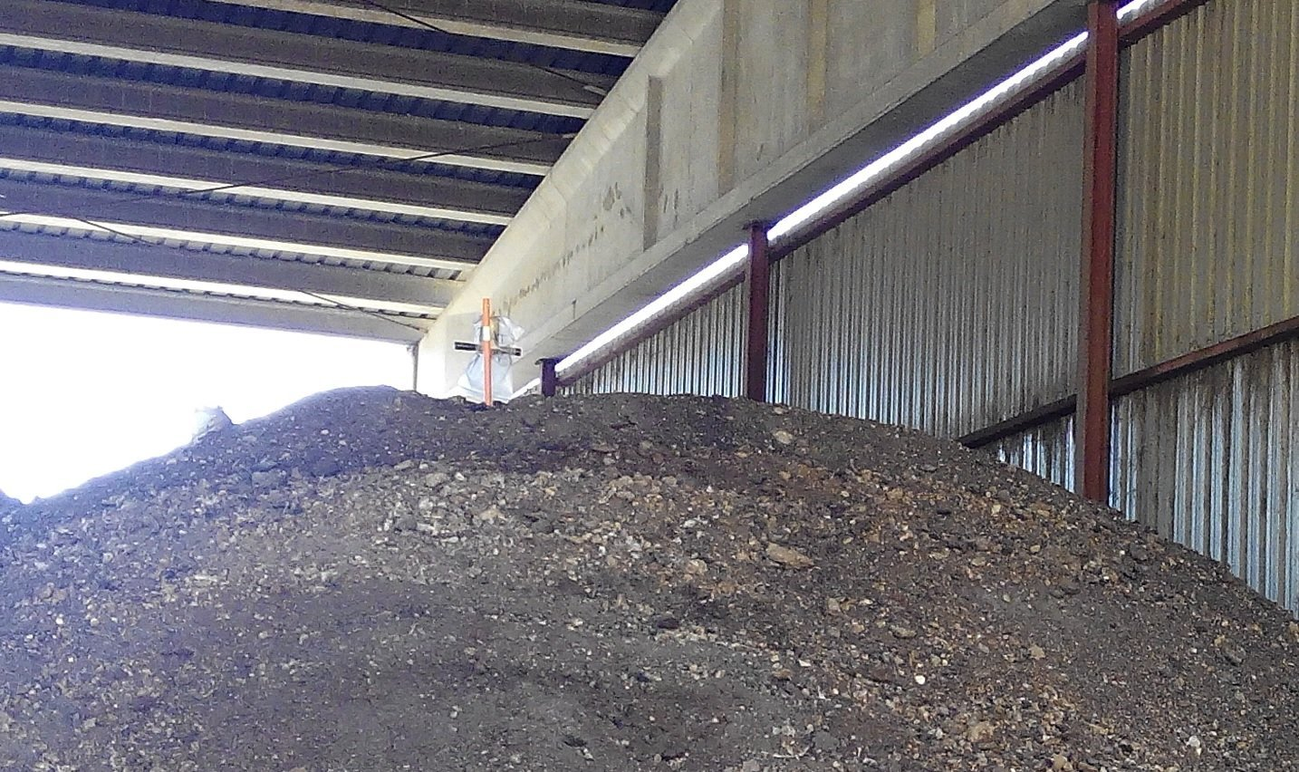 Planta de pilas semicubiertas