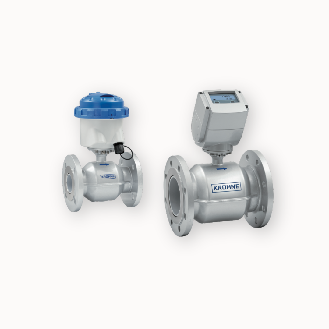 Caudalímetro WATERFLUX 3070 diseñado para redes de agua potable, con lectura remota y alto rendimiento en caudales bajos.