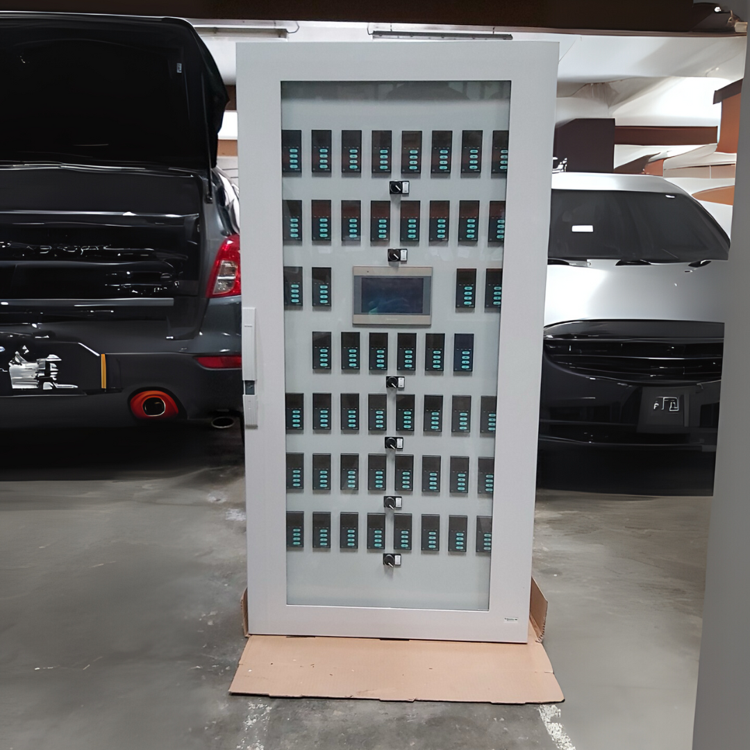 armario eléctrico de controladores