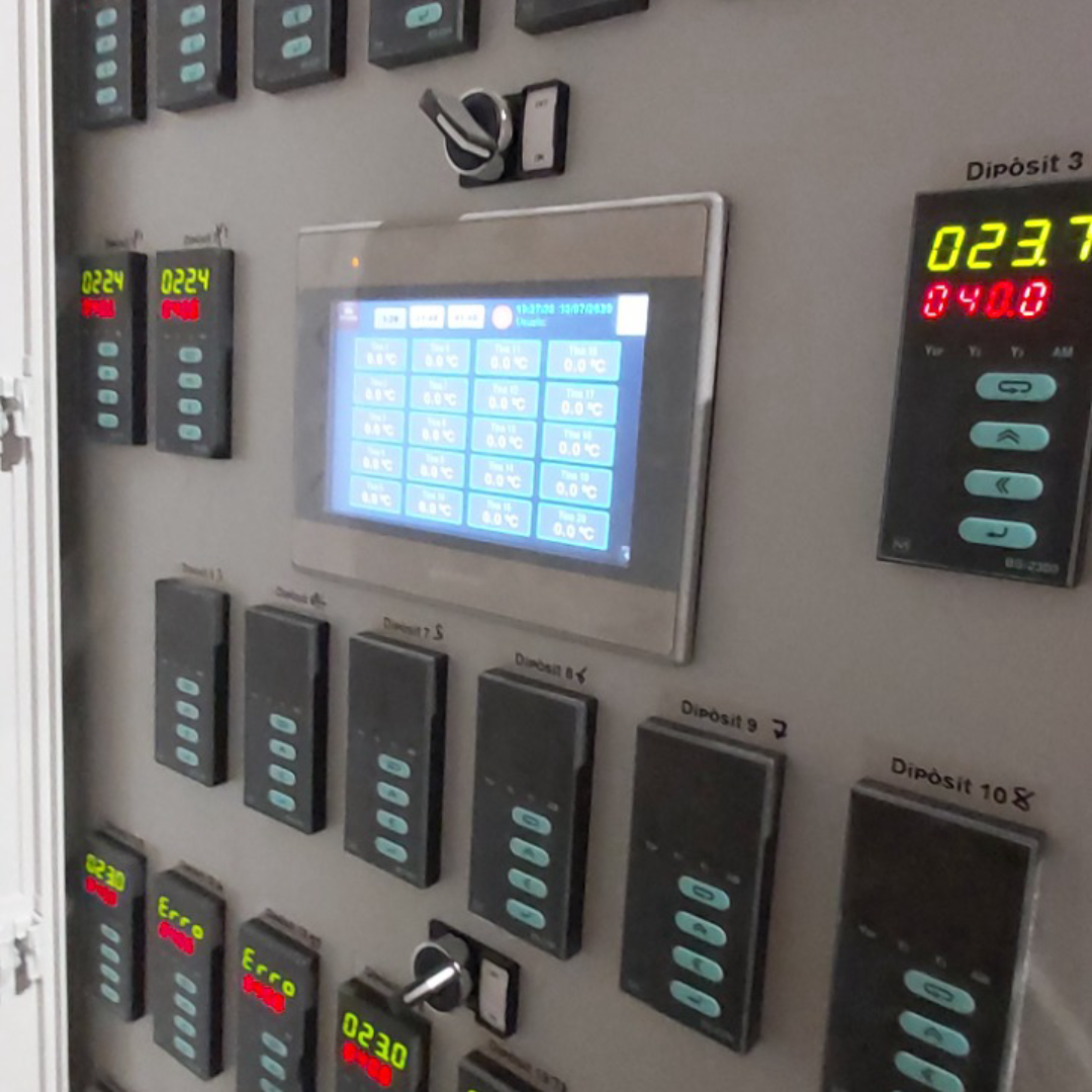 armario eléctrico de una bodega