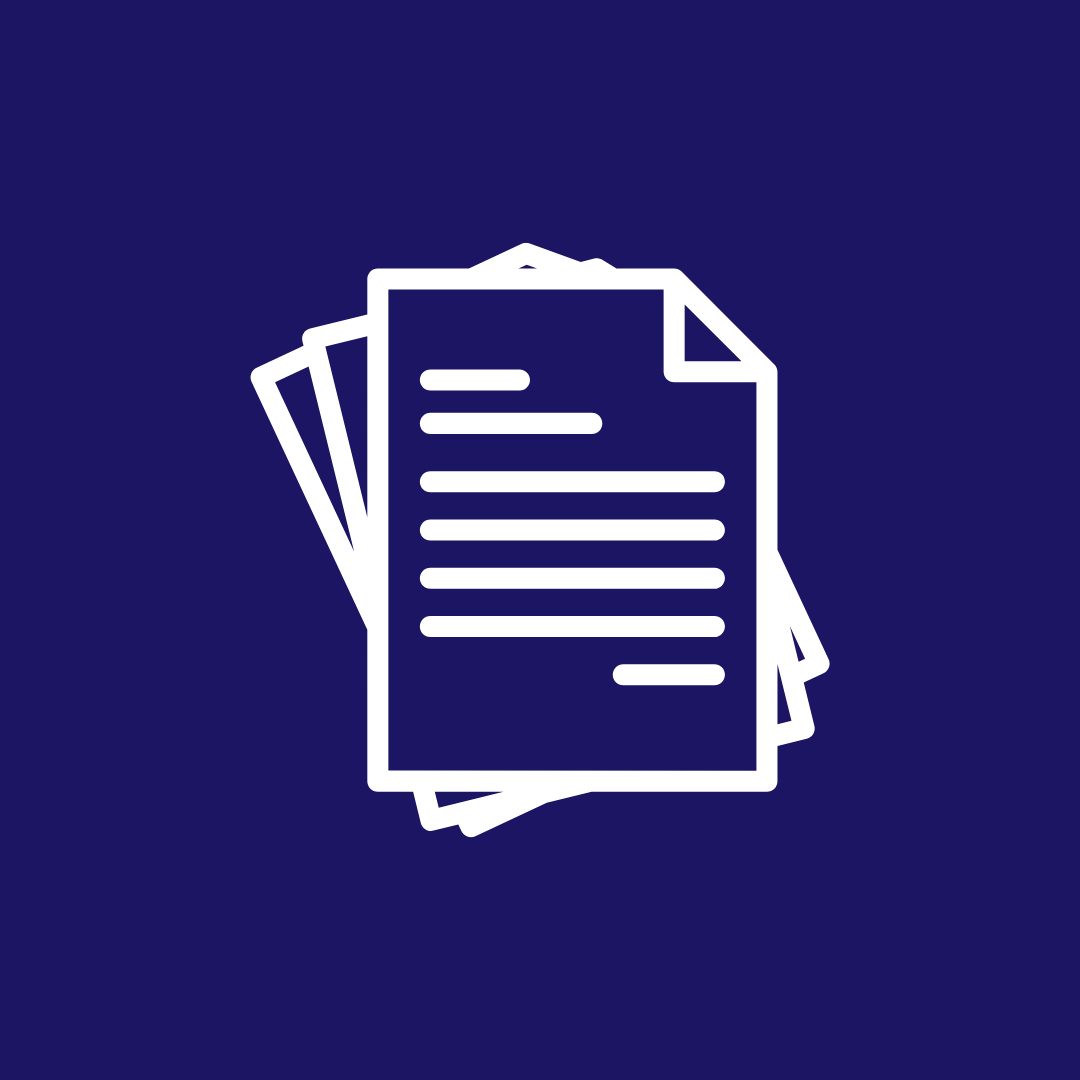 icono documentación y software