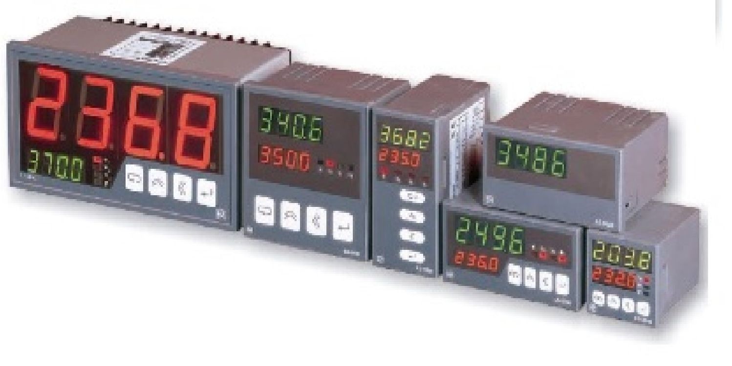 controladores de proceso LS-3000 iserntech