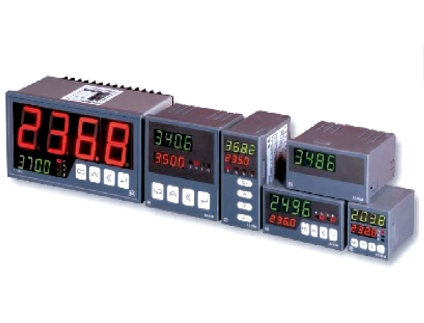 controladores de proceso LS-3000 iserntech