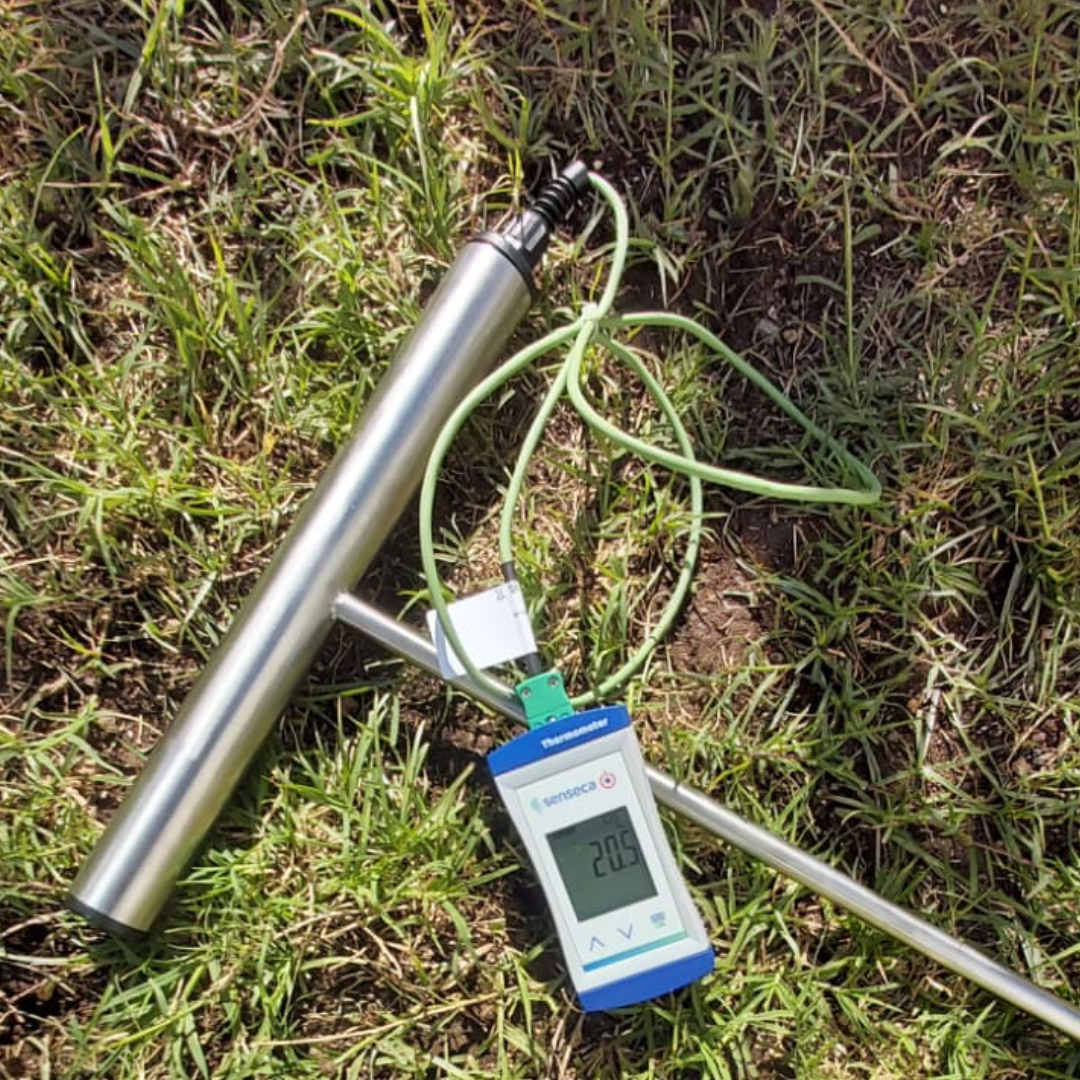 Sonda de Temperatura aplicada en el sector del compostaje