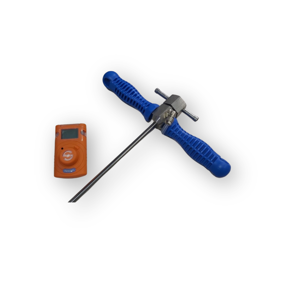 Sonda de Oxรญgeno con rango de temperatura -20/+45 ยบC para sectores de compostaje especialmente