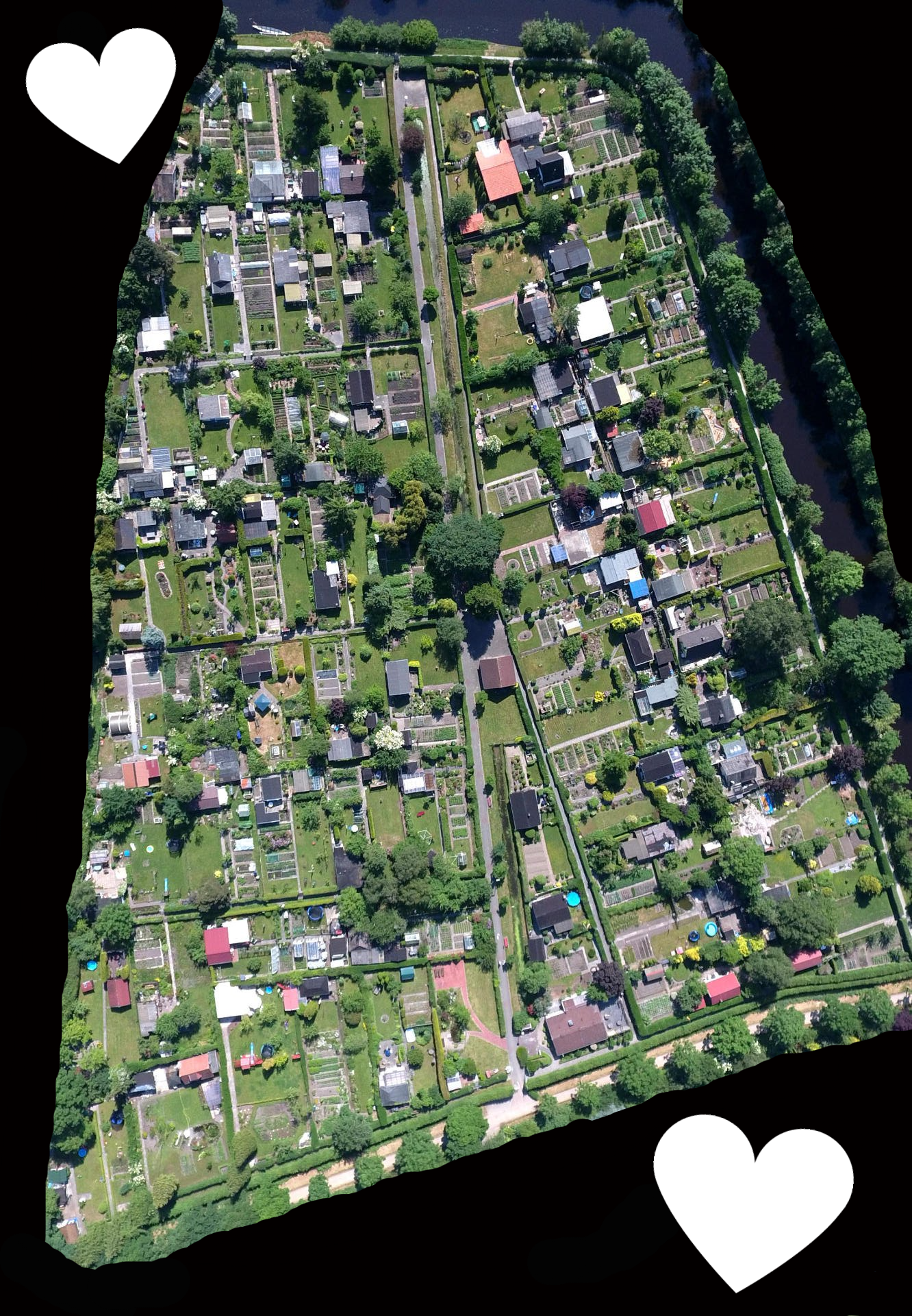 Heimatzauber von oben