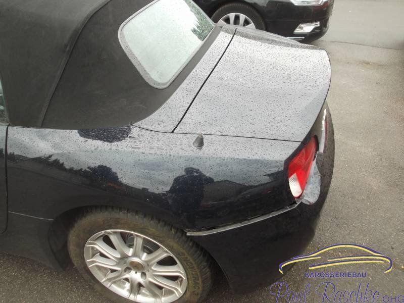 Beschädigungen BMW Z3