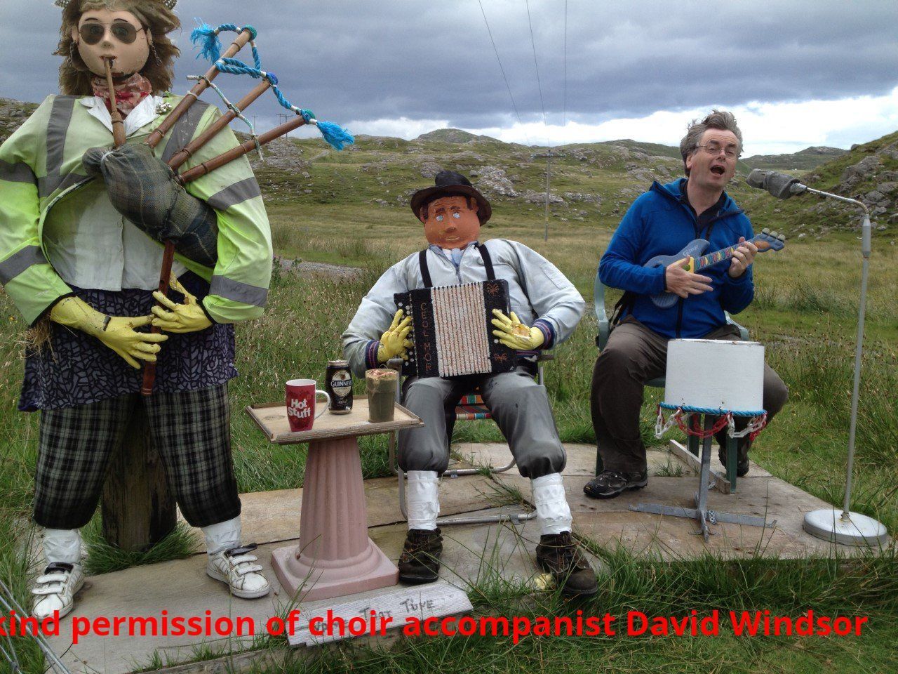 With permission of past choir accompanist David Windsor