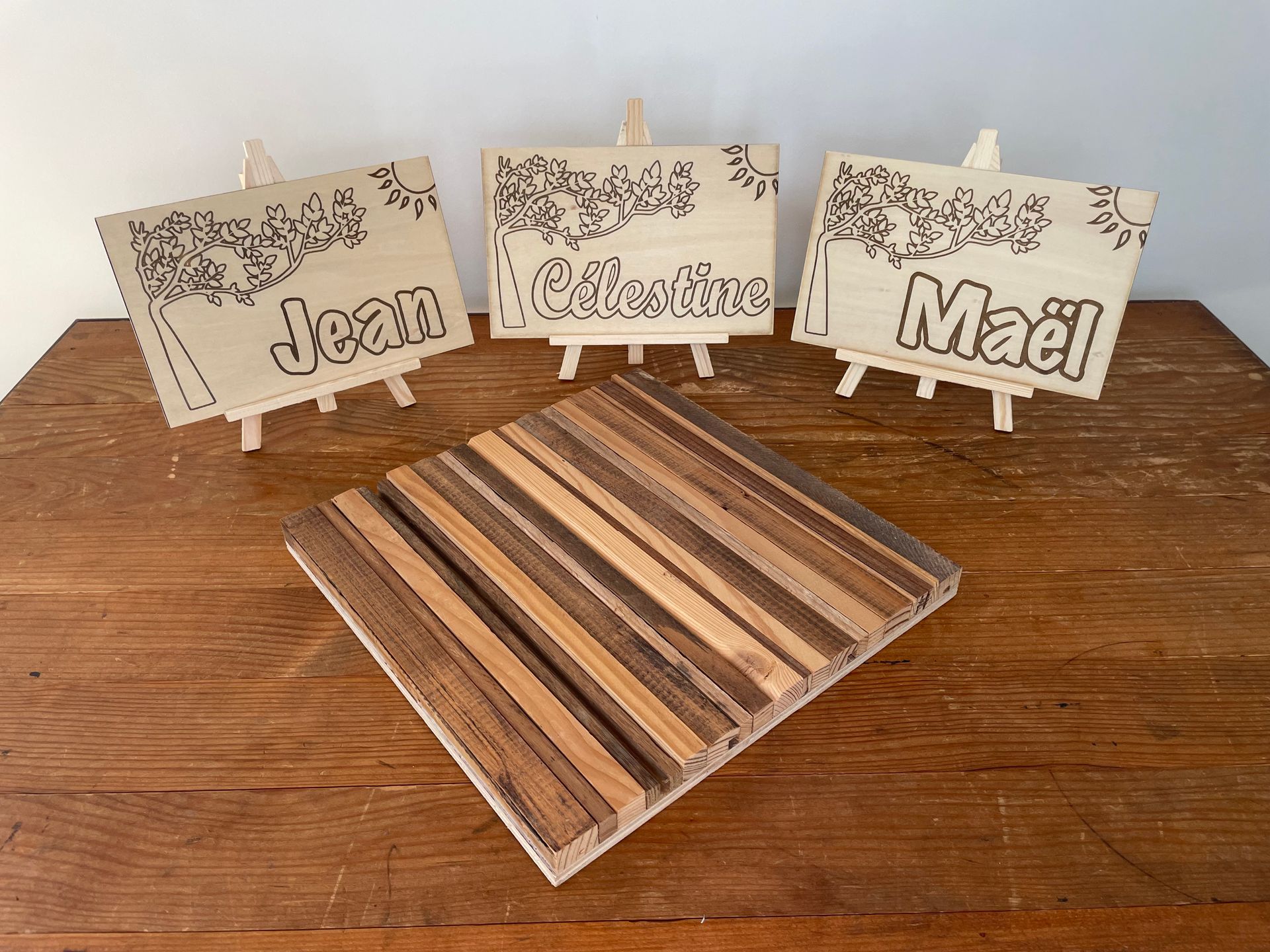 Gravures en bois
