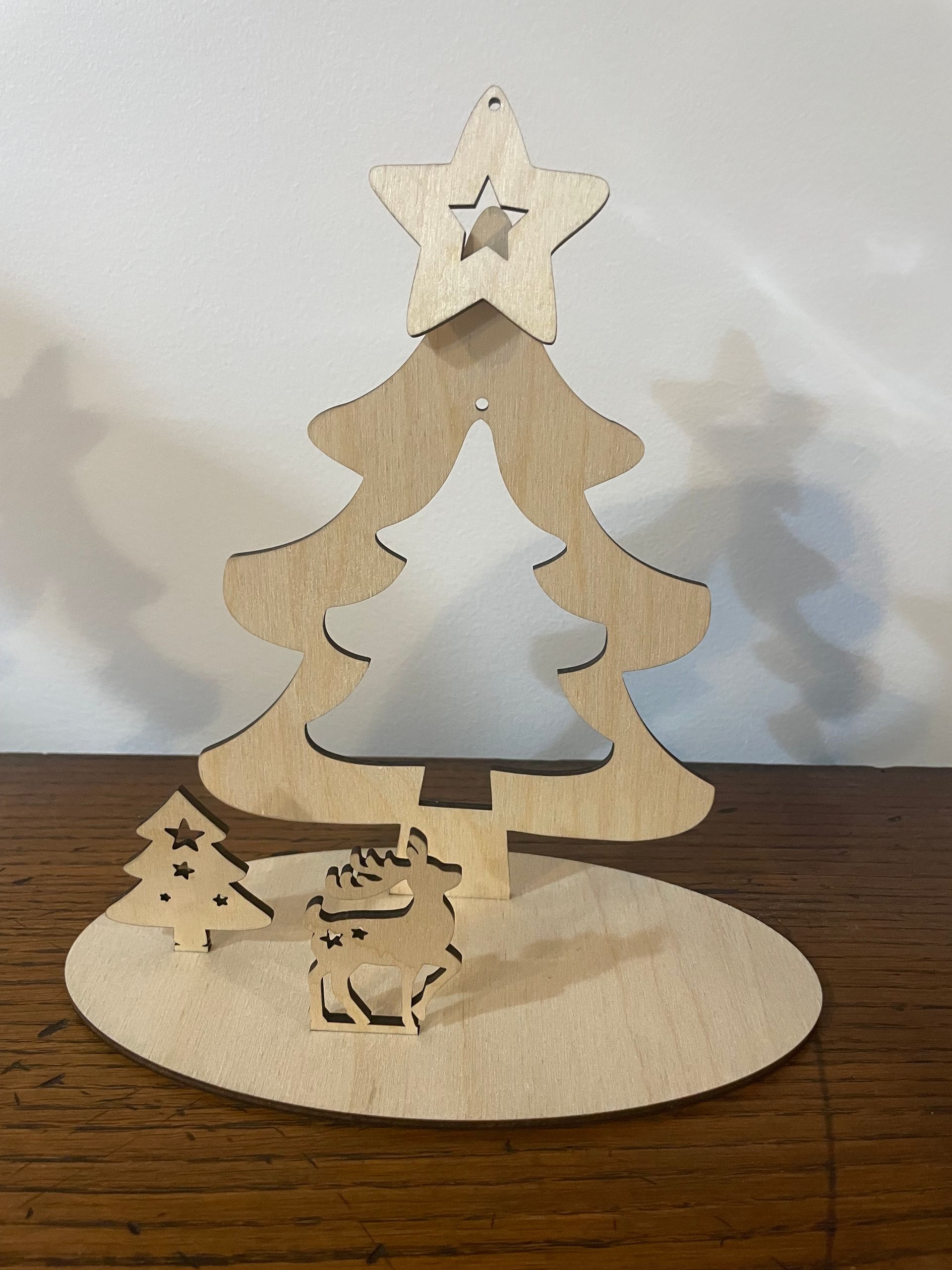 Sapin en bois
