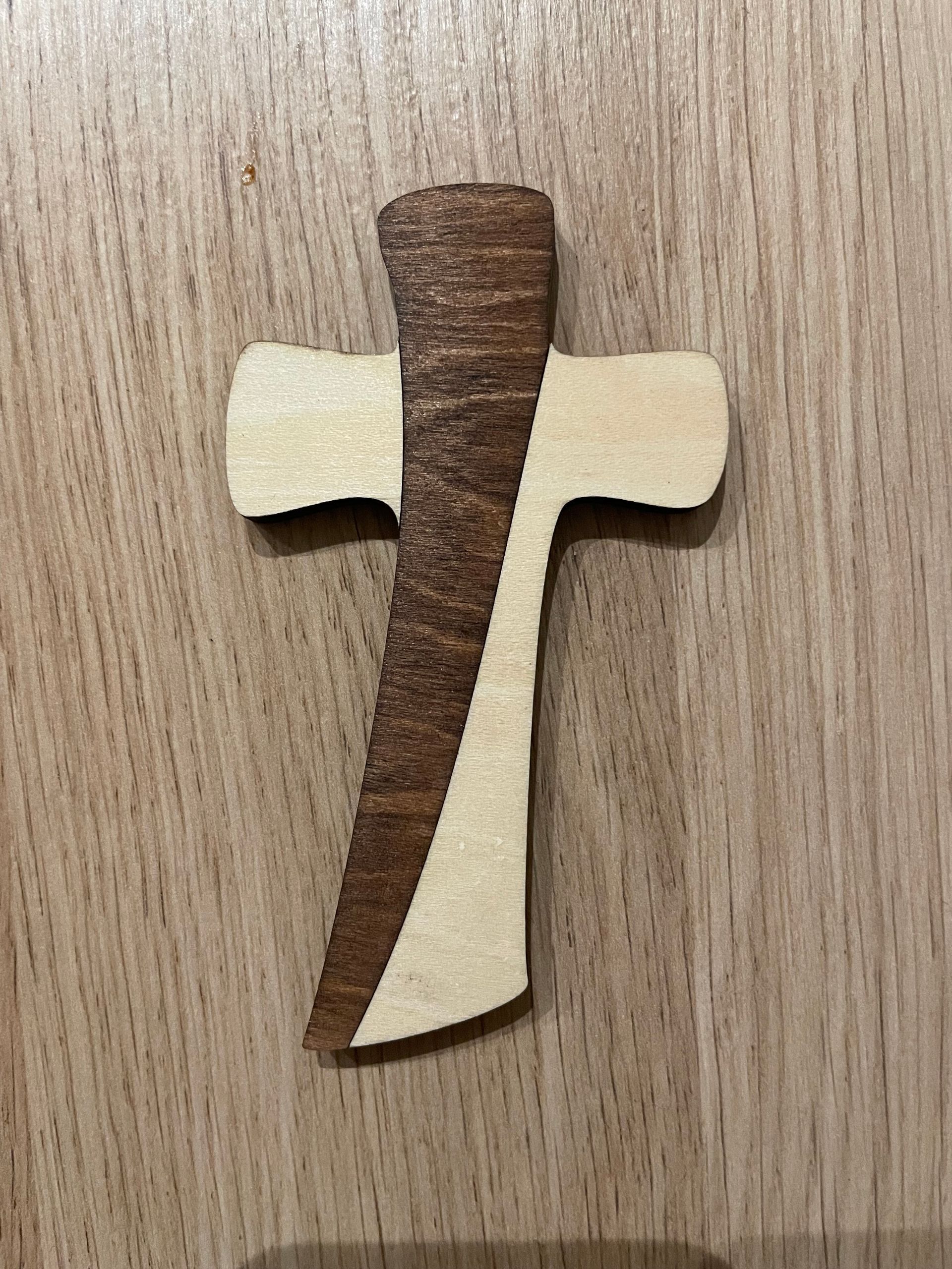 Croix en bois