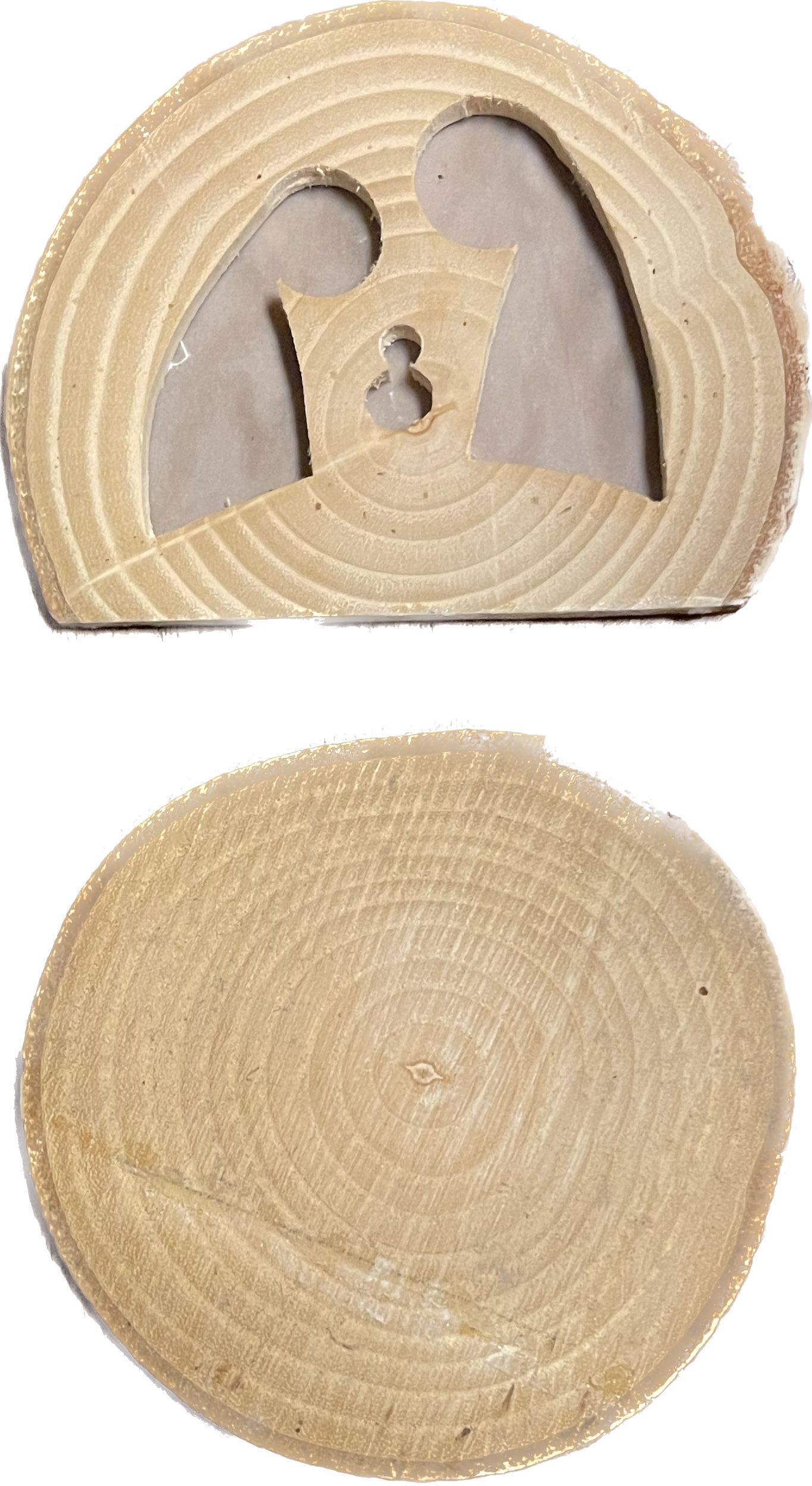 Décoration en bois