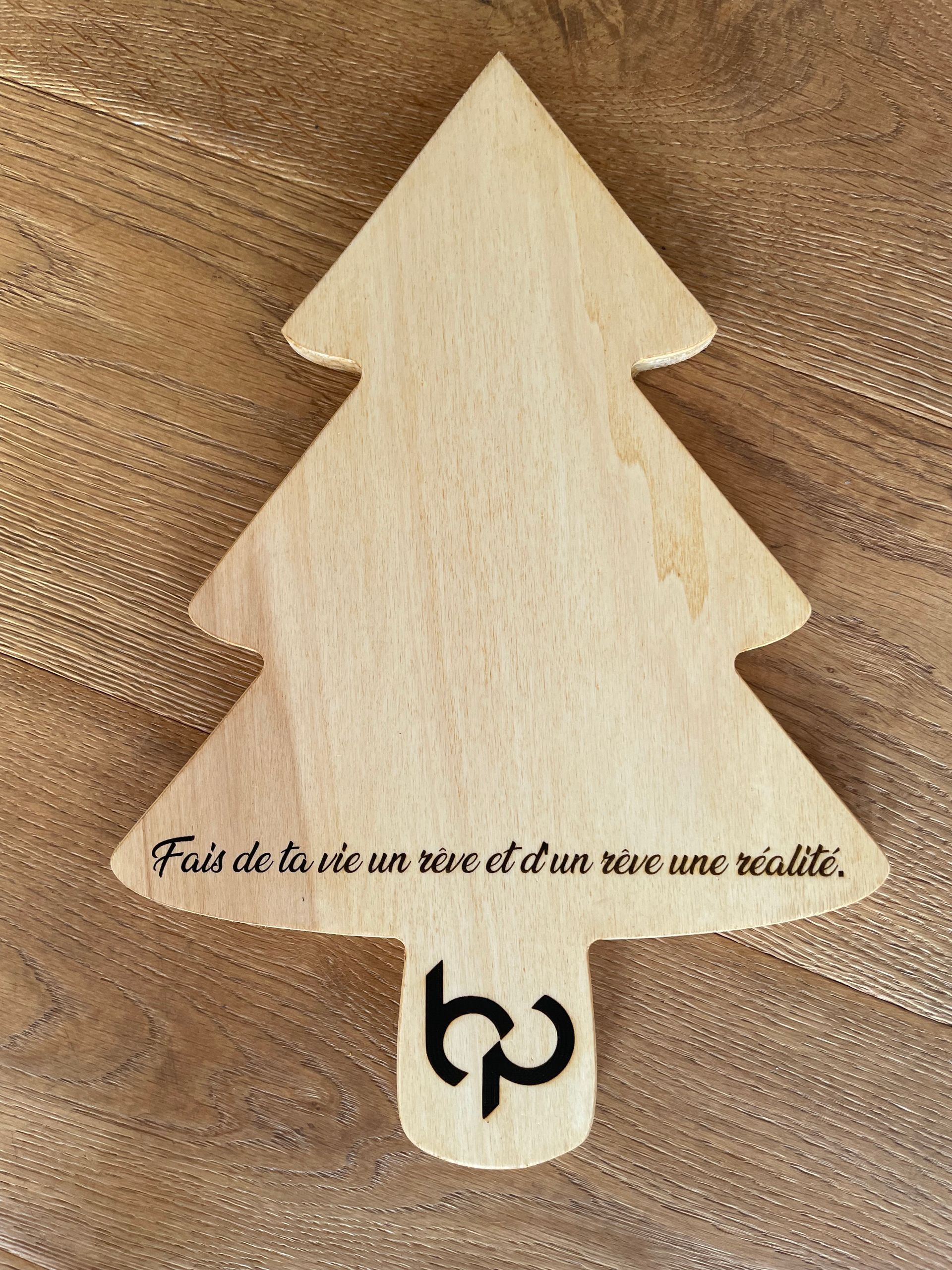 Décoration en bois