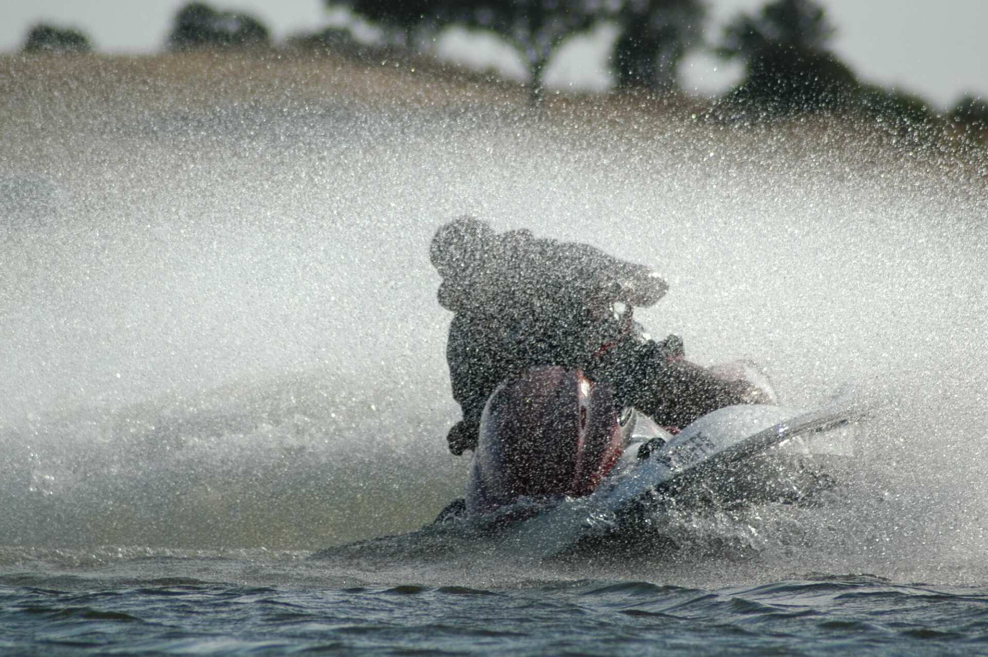 Man On Jet Ski