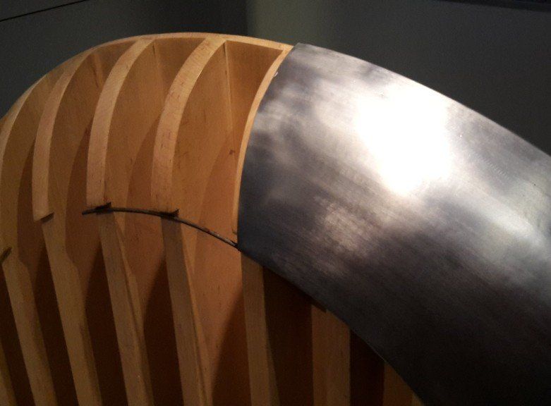 Spantenmodell Klopfform Spantenmodell