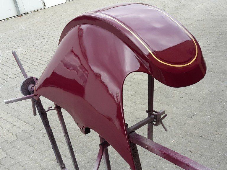 Kotflügel Adler 8 Kotflügel Adler Nachfertigung nach Muster