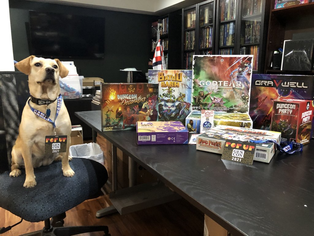 Sköll and the Pop-Up Gen Con exclusives
