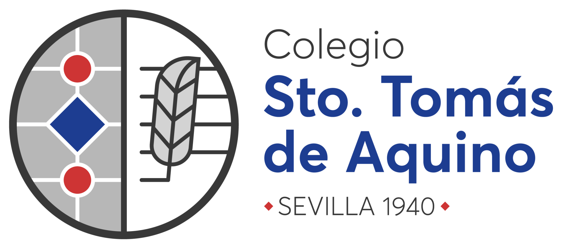 Logo colegio Sto. Tomás de Aquino Sevilla Logo colegio Sto. Tomás de Aquino Sevilla