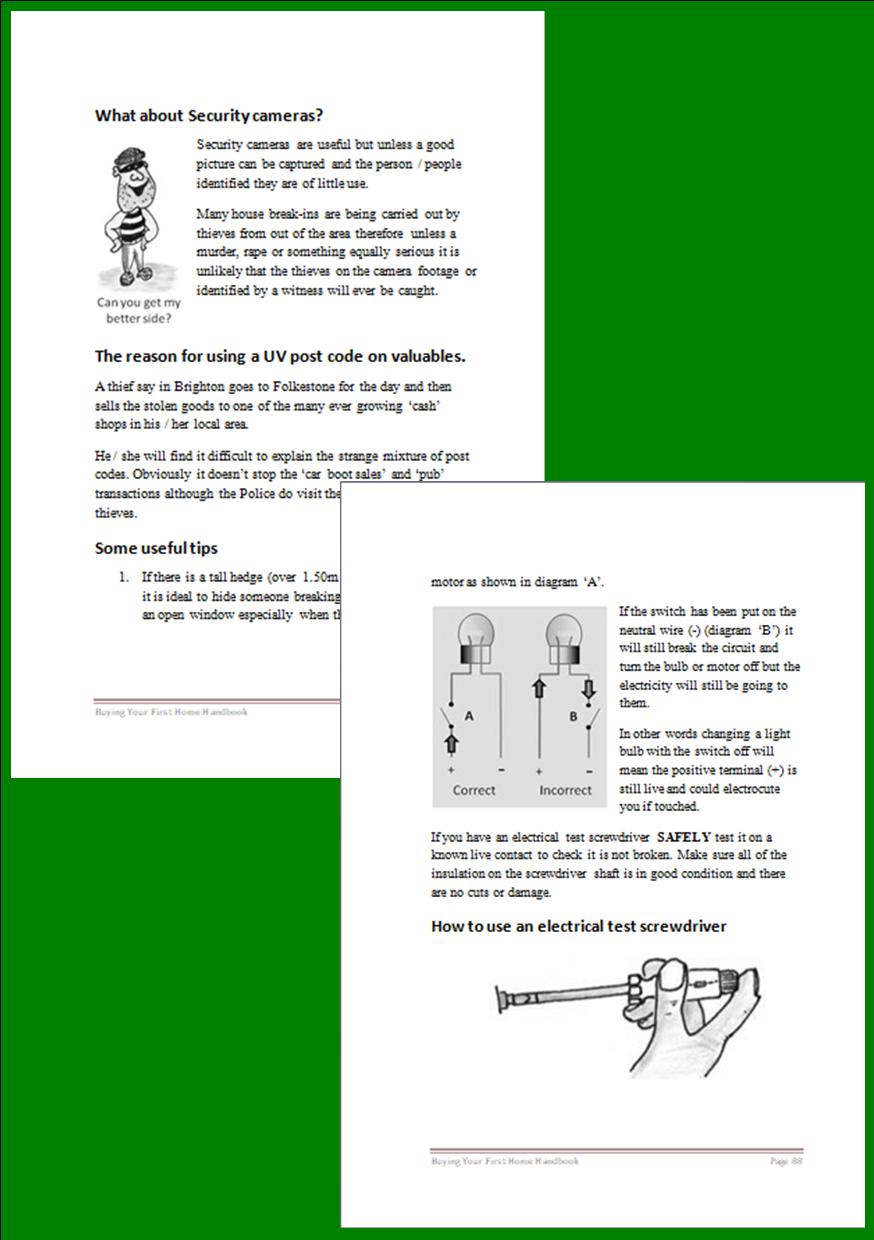 Buying Your First Home Handbook sample page 4