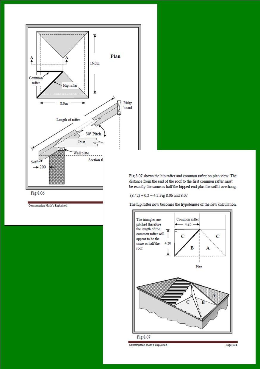 Construction Math's Explained sample page 7