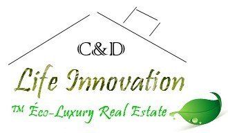™ Éco-Luxury Real Estate Logo