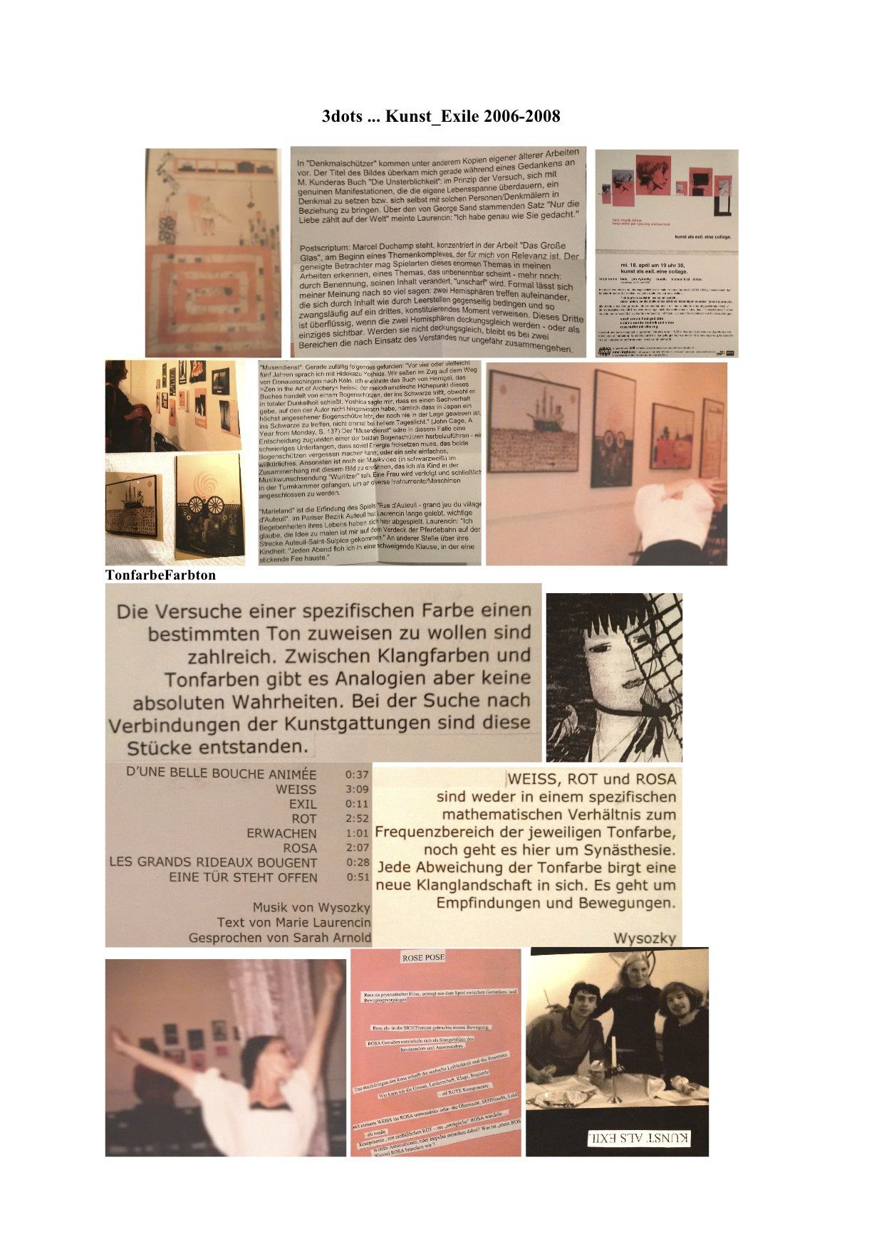 Vernissage, Art_Exile, Calmant1, Verein Exil Wien, Marie laurencin, Tatjana Christelbauer